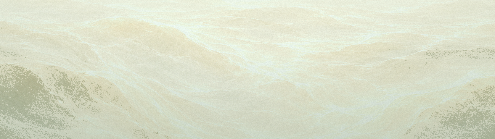 Calm sage-toned water